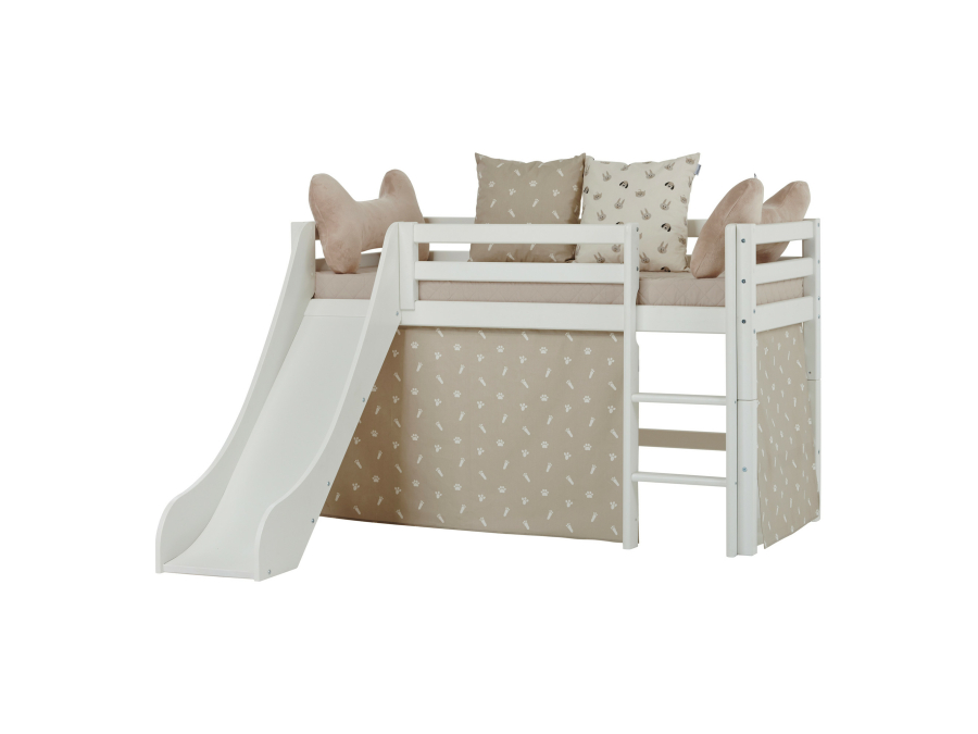 Hoppekids Pets gordijn - halfhoog en stapelbed 70x160 - Afbeelding 7