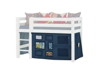 Hoppekids Creator gordijn - halfhoog en stapelbed 70x160 - Afbeelding 2