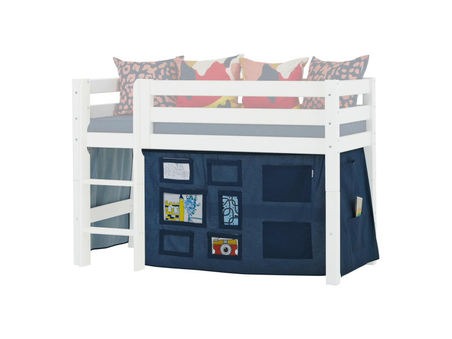 Hoppekids Creator gordijn - halfhoog en stapelbed 70x160 - Afbeelding 2