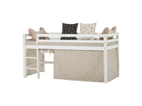 Hoppekids Pets gordijn - halfhoog en stapelbed 90x200 - Afbeelding 6