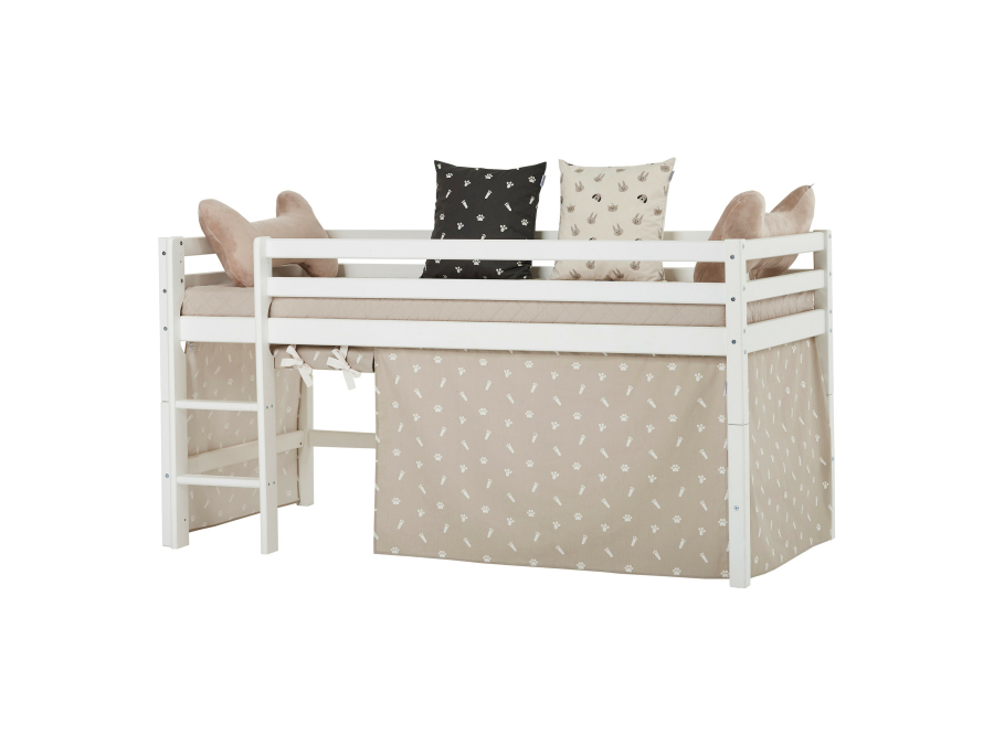 Hoppekids Pets gordijn - halfhoog en stapelbed 90x200 - Afbeelding 6