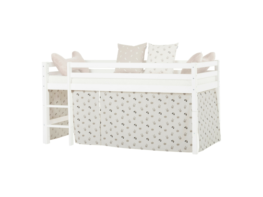 Hoppekids Pets gordijn - halfhoog en stapelbed 90x200 - Afbeelding 2
