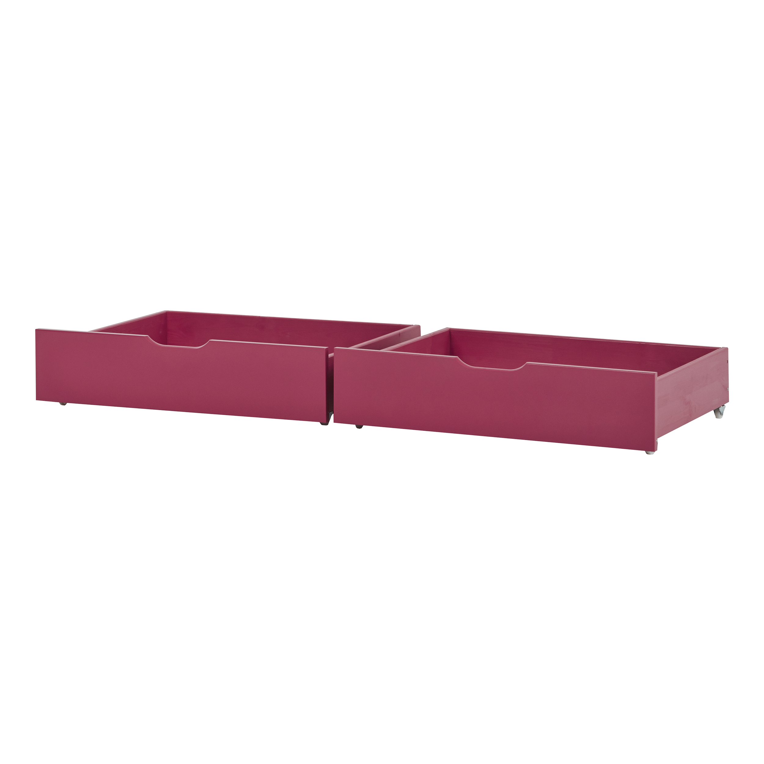 Hoppekids ECO Comfort / Dream ladeset voor 70x160 - Baroque Rose