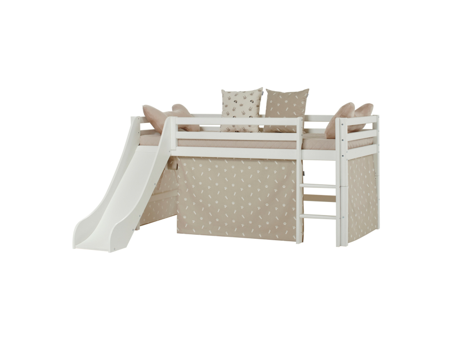 Hoppekids Pets gordijn - halfhoog en stapelbed 90x200 - Afbeelding 7
