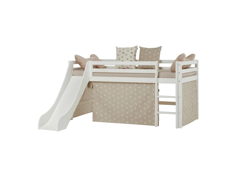 Hoppekids Pets gordijn - halfhoog en stapelbed 90x200 - Afbeelding 7