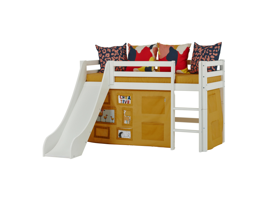 Hoppekids Creator gordijn - halfhoog en stapelbed 70x160 - Afbeelding 7