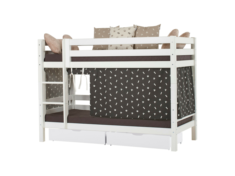 Hoppekids Pets gordijn - halfhoog en stapelbed 90x200 - Afbeelding 4