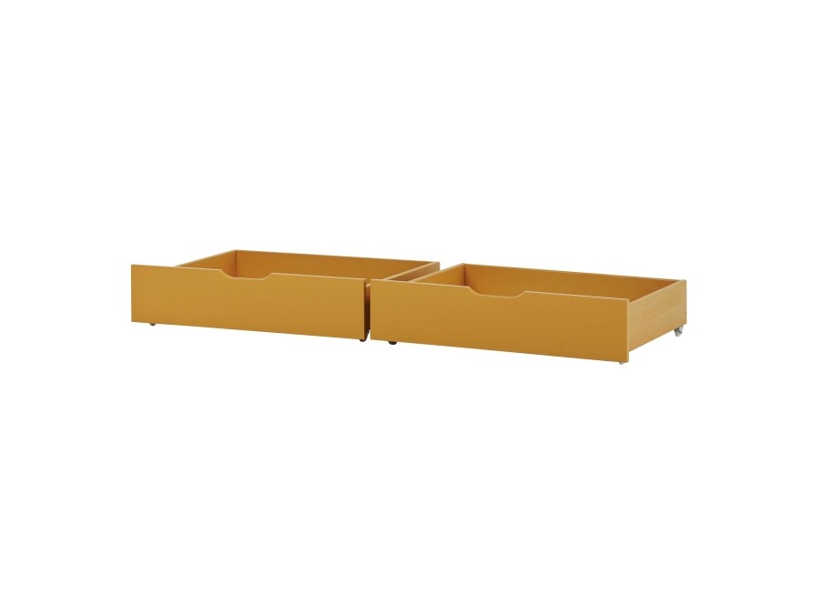 Hoppekids ECO Comfort / Dream ladeset voor 70x160 -  Autumn Yellow
