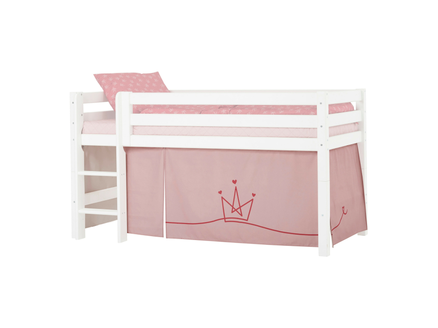 Hoppekids Princess gordijn - halfhoog en stapelbed 90x200 - Afbeelding 2