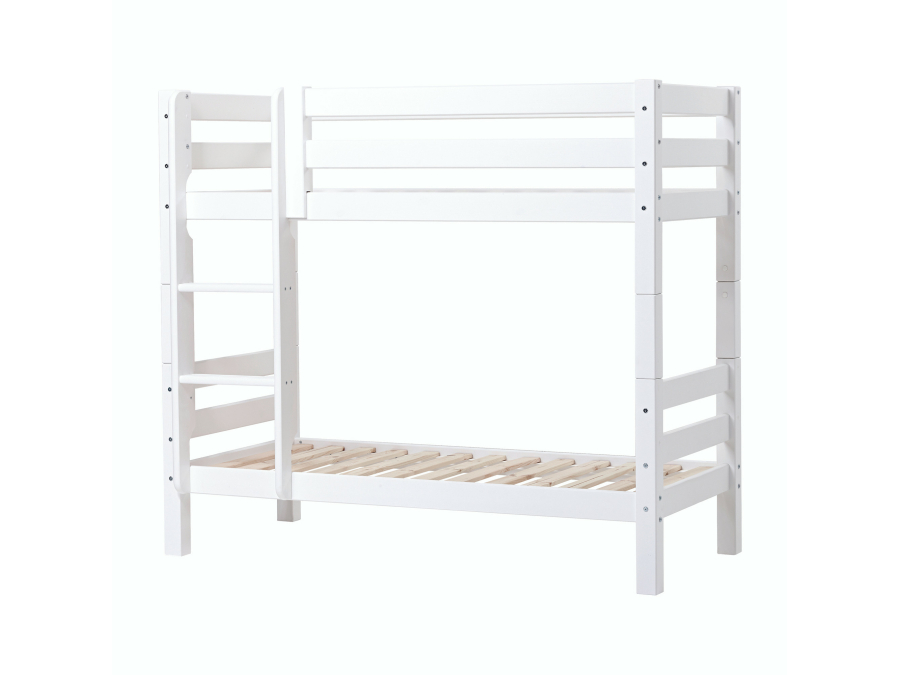 Hoppekids ECO Luxury stapelbed 70x160 - rechte ladder
