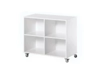 Hoppekids boekenkast op wielen - 90 cm