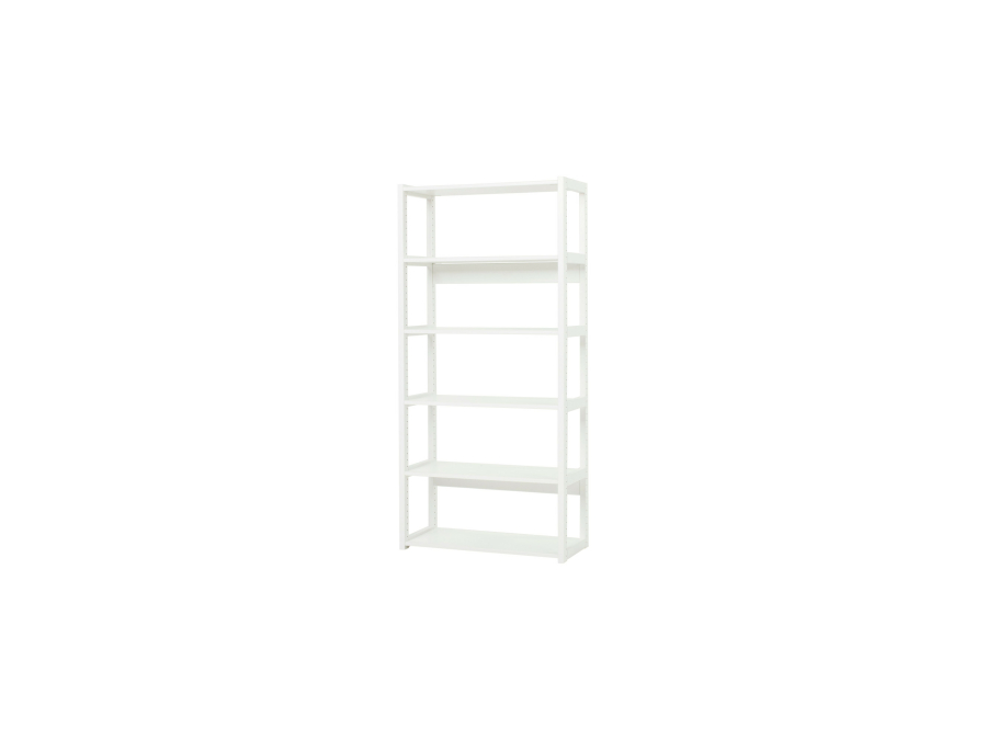Hoppekids Storey boekenkast - 6 legplanken - 80 cm
