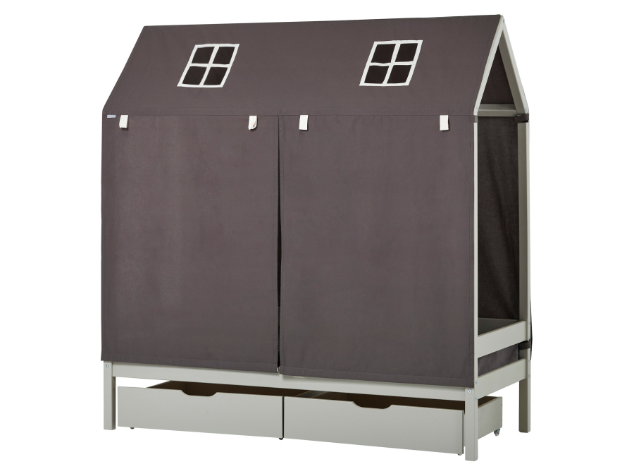 Hoppekids Pets textiel - huisbed 70x160 - Afbeelding 6