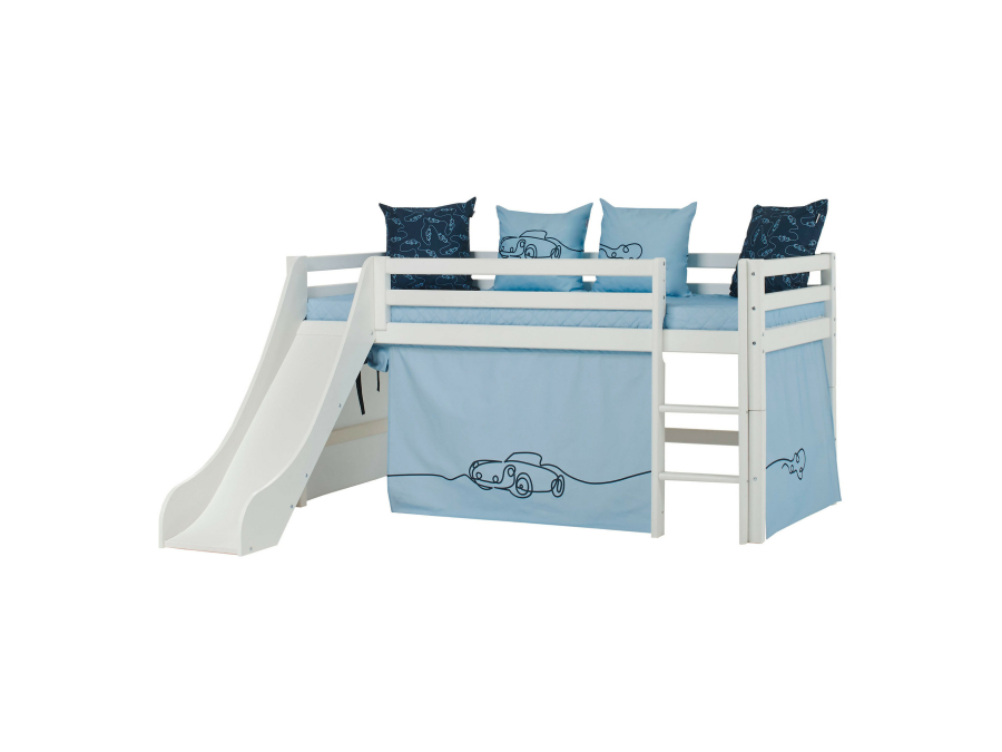 Hoppekids Cars kussen - lichtblauw - Afbeelding 5