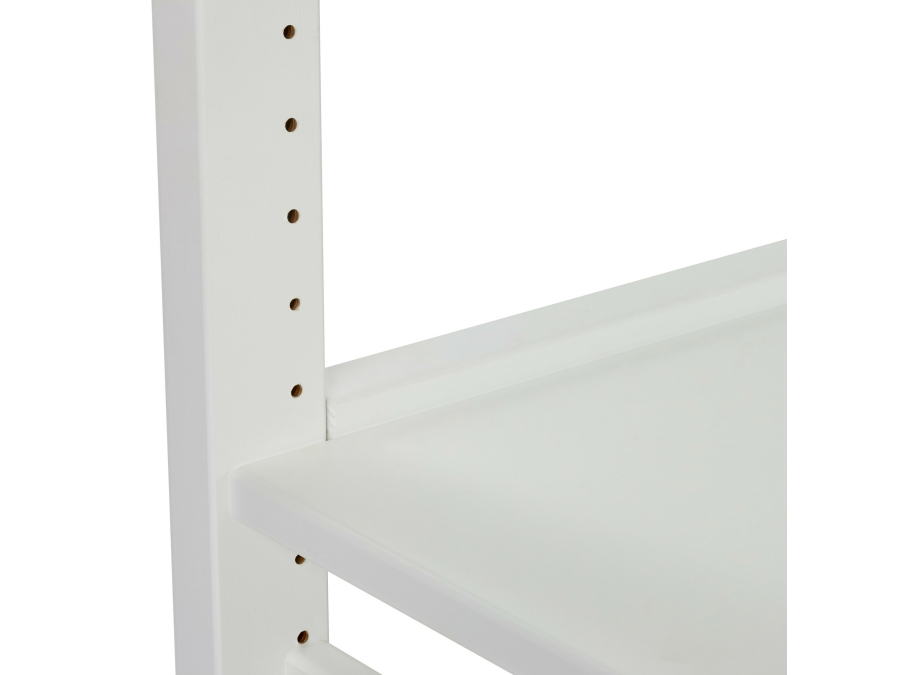 Hoppekids Storey bed 90x200 met boekenkast - 8 legplanken - Afbeelding 4