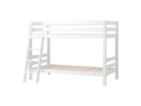 Hoppekids ECO Luxury stapelbed 90x200 - schuine ladder