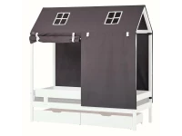 Hoppekids Pets textiel - huisbed 70x160