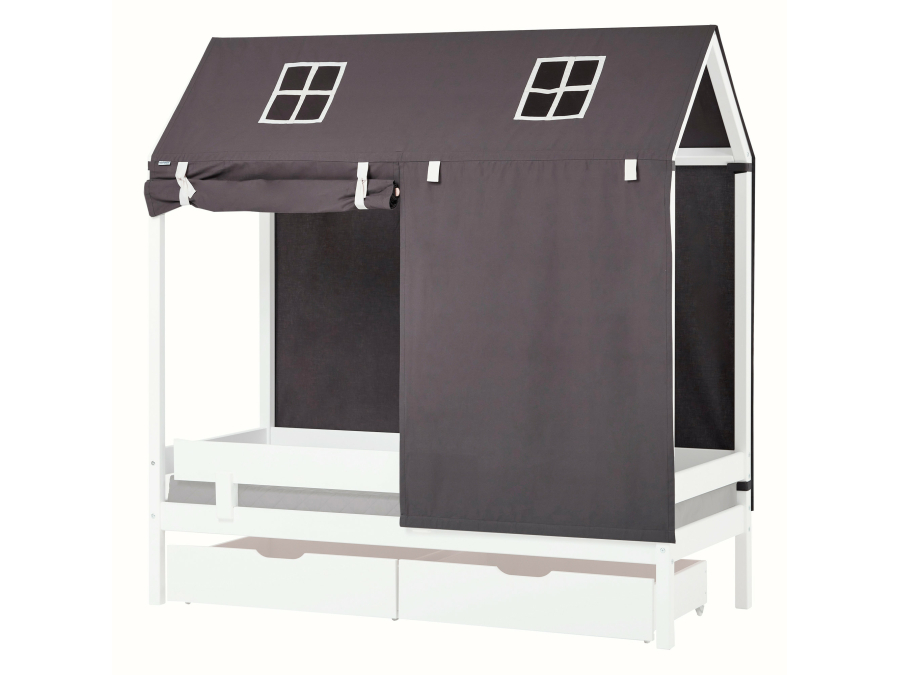 Hoppekids Pets textiel - huisbed 70x160