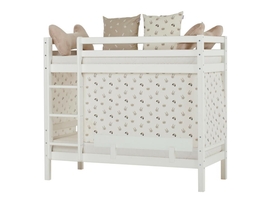 Hoppekids Pets gordijn - halfhoog en stapelbed 70x160 - Afbeelding 5