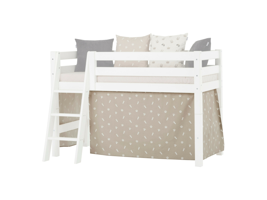 Hoppekids Pets gordijn - halfhoog en stapelbed 70x160 - Afbeelding 2