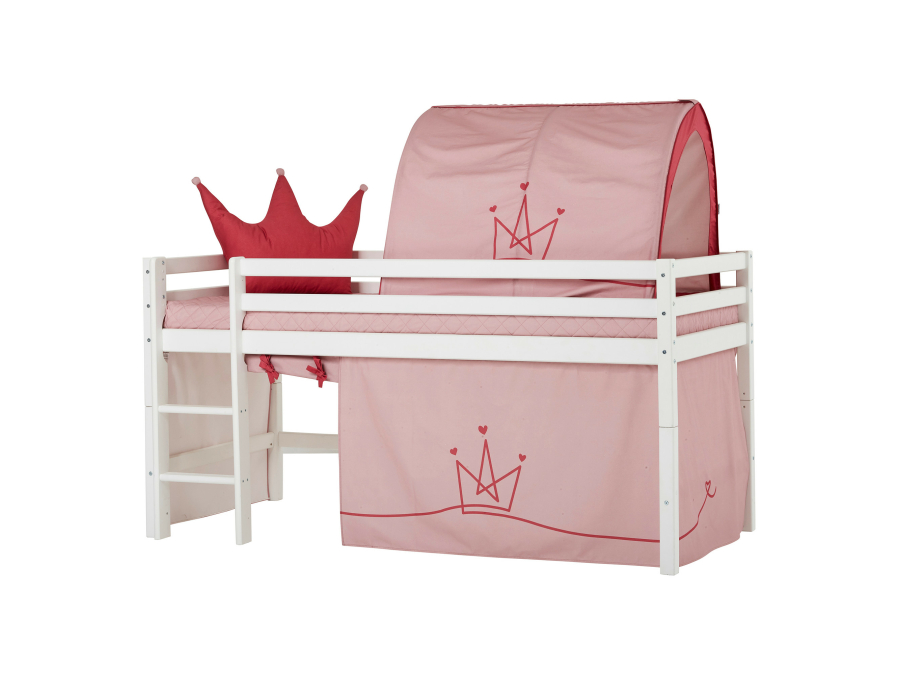 Hoppekids Princess gordijn - halfhoog en stapelbed 90x200 - Afbeelding 6