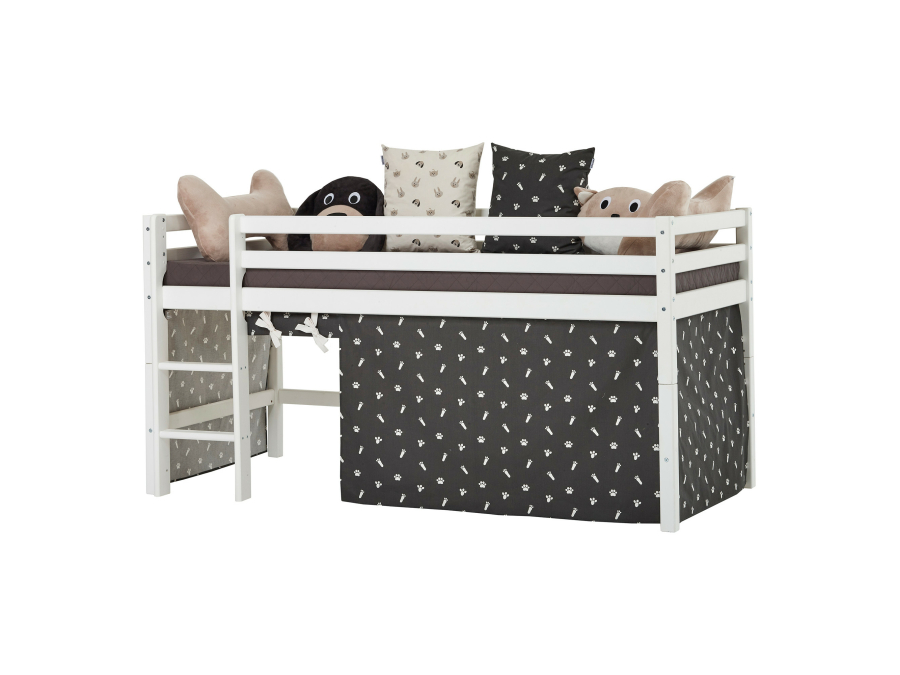 Hoppekids Pets gordijn - halfhoog en stapelbed 90x200 - Afbeelding 5