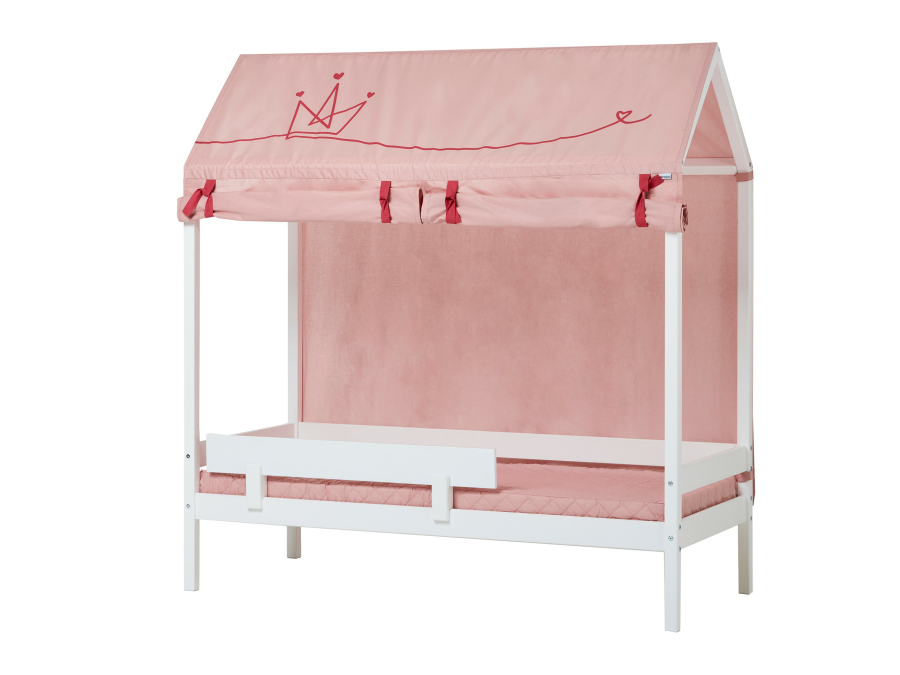 Hoppekids Princess textiel - huisbed 70x160 - Afbeelding 6