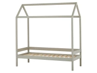 Hoppekids ECO Comfort huisbed 70x160 - Dove Grey
