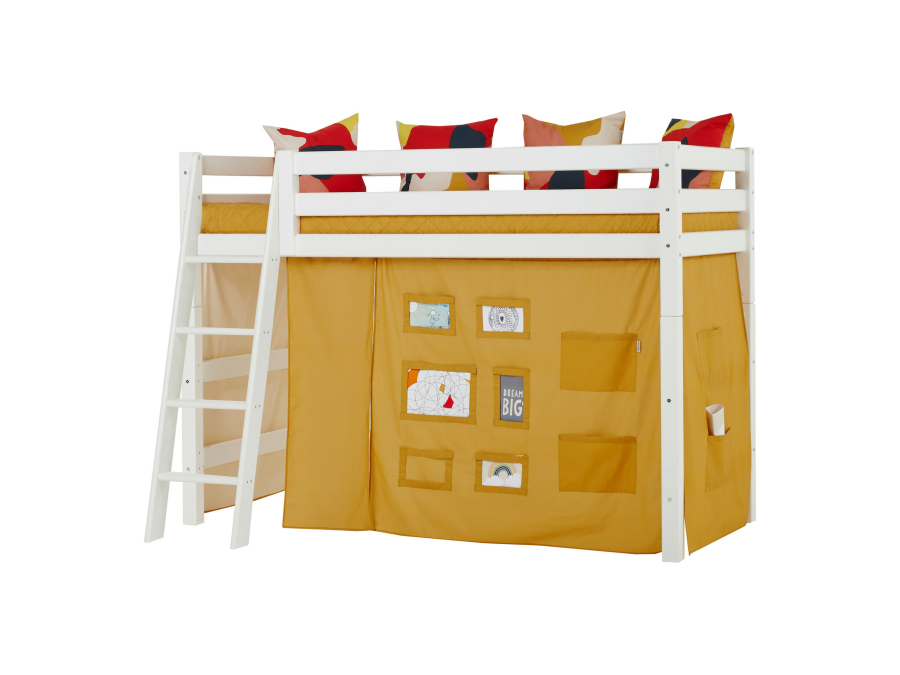 Hoppekids Creator gordijn - verhoogde halfhoogslaper 90x200 - Afbeelding 7