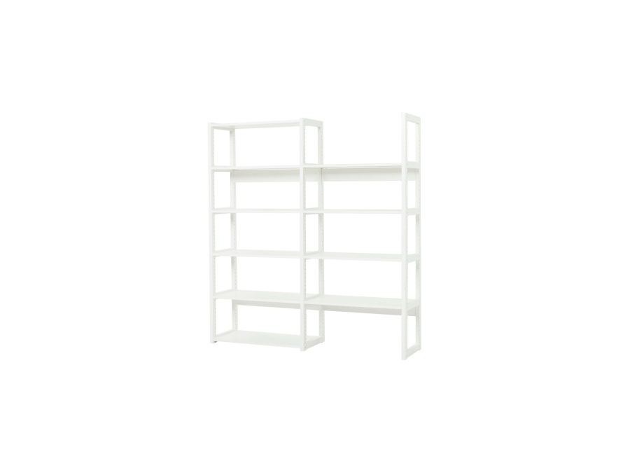 Hoppekids Storey boekenkast - 8 legplanken - 80 cm