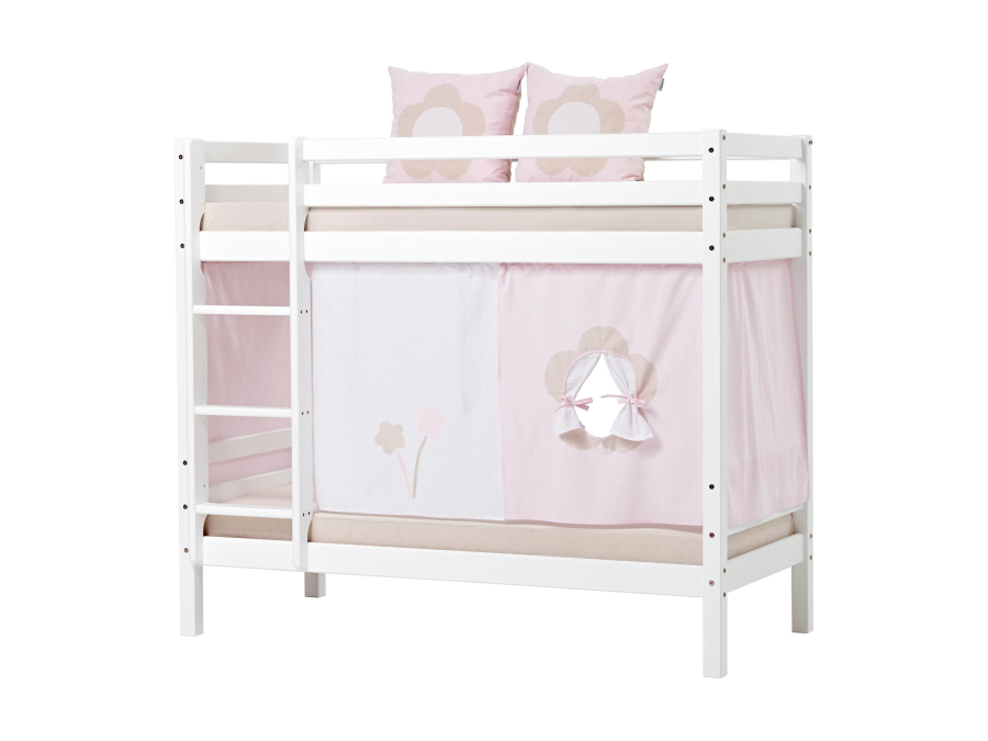 Hoppekids Fairytale Flower gordijn - halfhoog en stapelbed 70x160 - Afbeelding 6