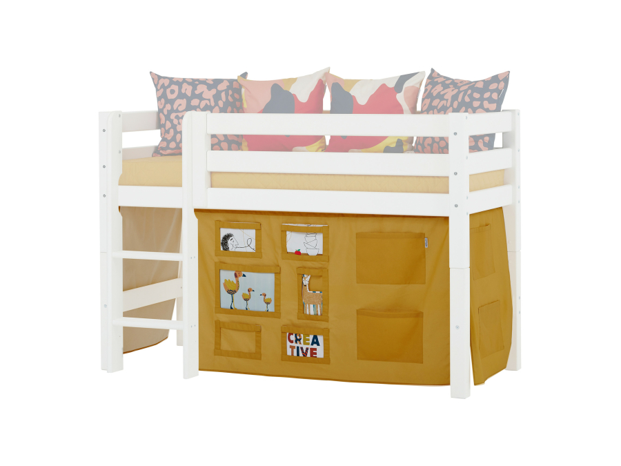 Hoppekids Creator gordijn - halfhoog en stapelbed 70x160 - Afbeelding 2