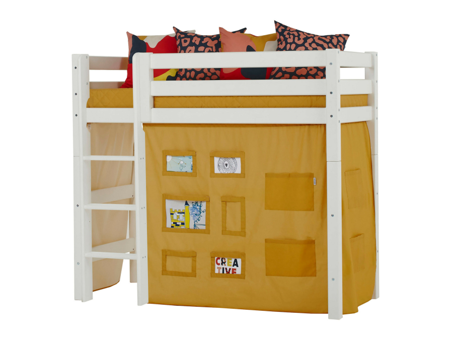 Hoppekids Creator gordijn - verhoogde halfhoogslaper 70x160 - Afbeelding 2