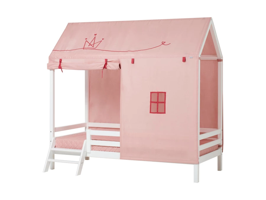 Hoppekids Princess textiel - huisbed 90x200 - Afbeelding 5