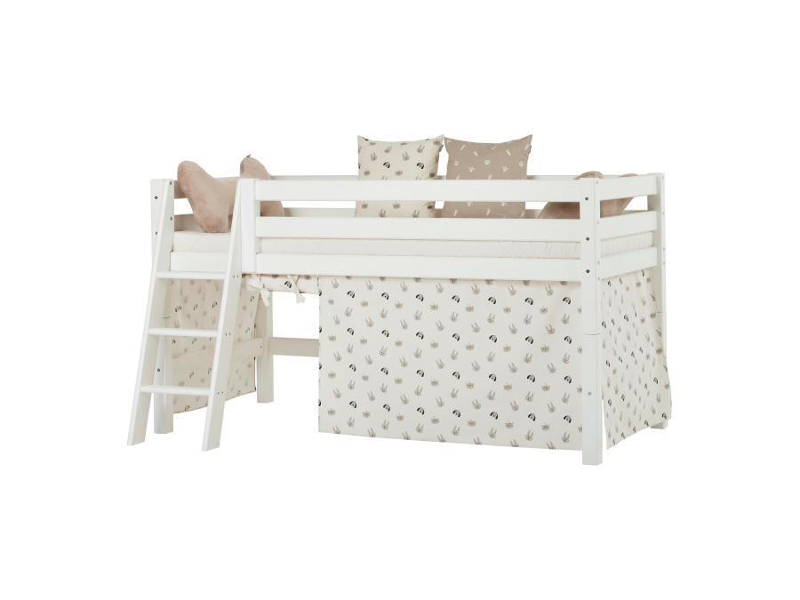 Hoppekids Pets gordijn - halfhoog en stapelbed 90x200 - Afbeelding 6