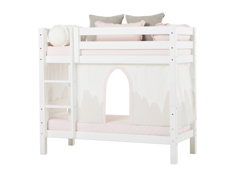 Hoppekids ECO Luxury stapelbed 70x160 - rechte ladder - Afbeelding 2