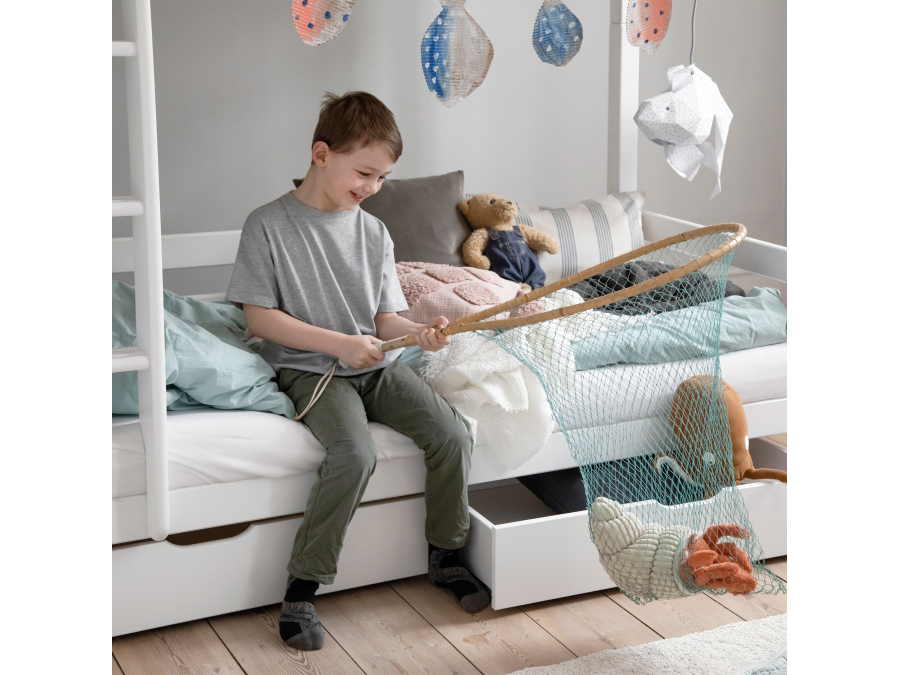 Hoppekids ladeset voor 90x200 bed - Wit - Afbeelding 5