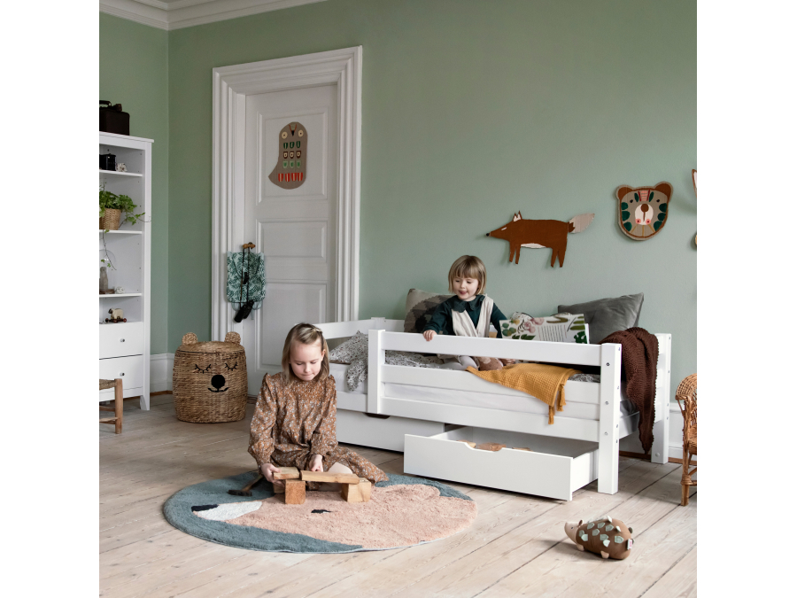 Hoppekids ECO Luxury 3/4 uitvalbeschermer voor 70x160 - Afbeelding 3