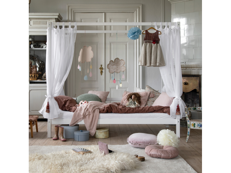 Hoppekids ECO Dream hemelbed 90x200 - wit - Afbeelding 2