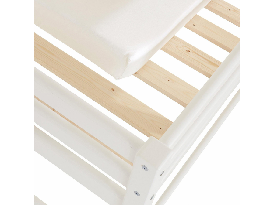 Hoppekids ECO Comfort juniorbed 70x160 - Wit - Afbeelding 6