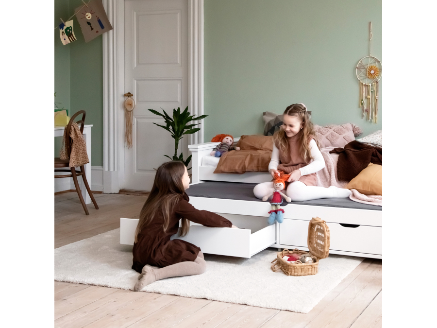 Hoppekids Deluxe onderschuifbed-module - Afbeelding 4