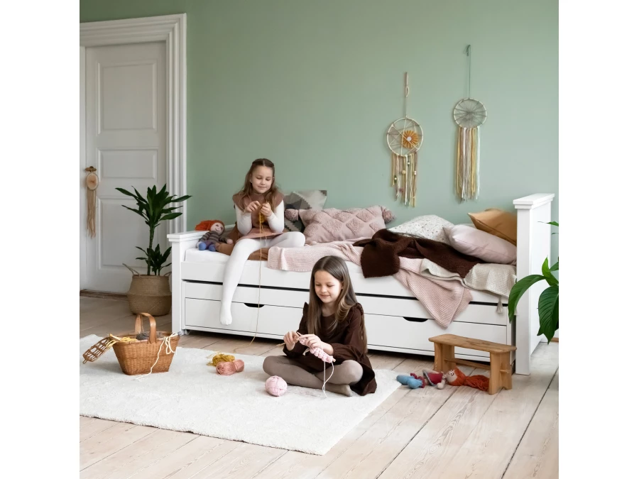 Hoppekids Maja Deluxe bed 90x200 - Afbeelding 3