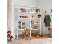 Hoppekids Storey bureau met boekenkast - 8 legplanken - 100 cm - Afbeelding 2