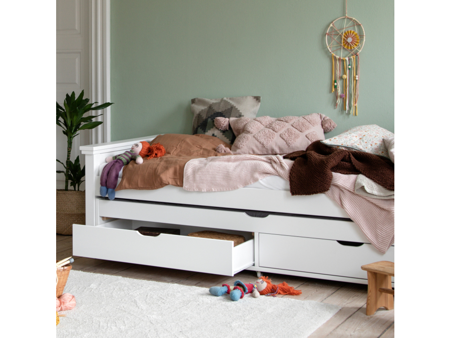 Hoppekids Deluxe onderschuifbed-module - Afbeelding 3