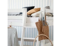 Hoppekids ECO Luxury halfhoogslaper met glijbaan 90x200 - schuine ladder - Afbeelding 6