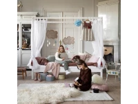 Hoppekids ECO Dream hemelbed 90x200 - wit - Afbeelding 8