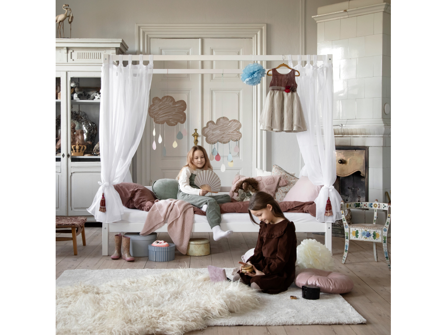 Hoppekids ECO Dream hemelbed 90x200 - wit - Afbeelding 8
