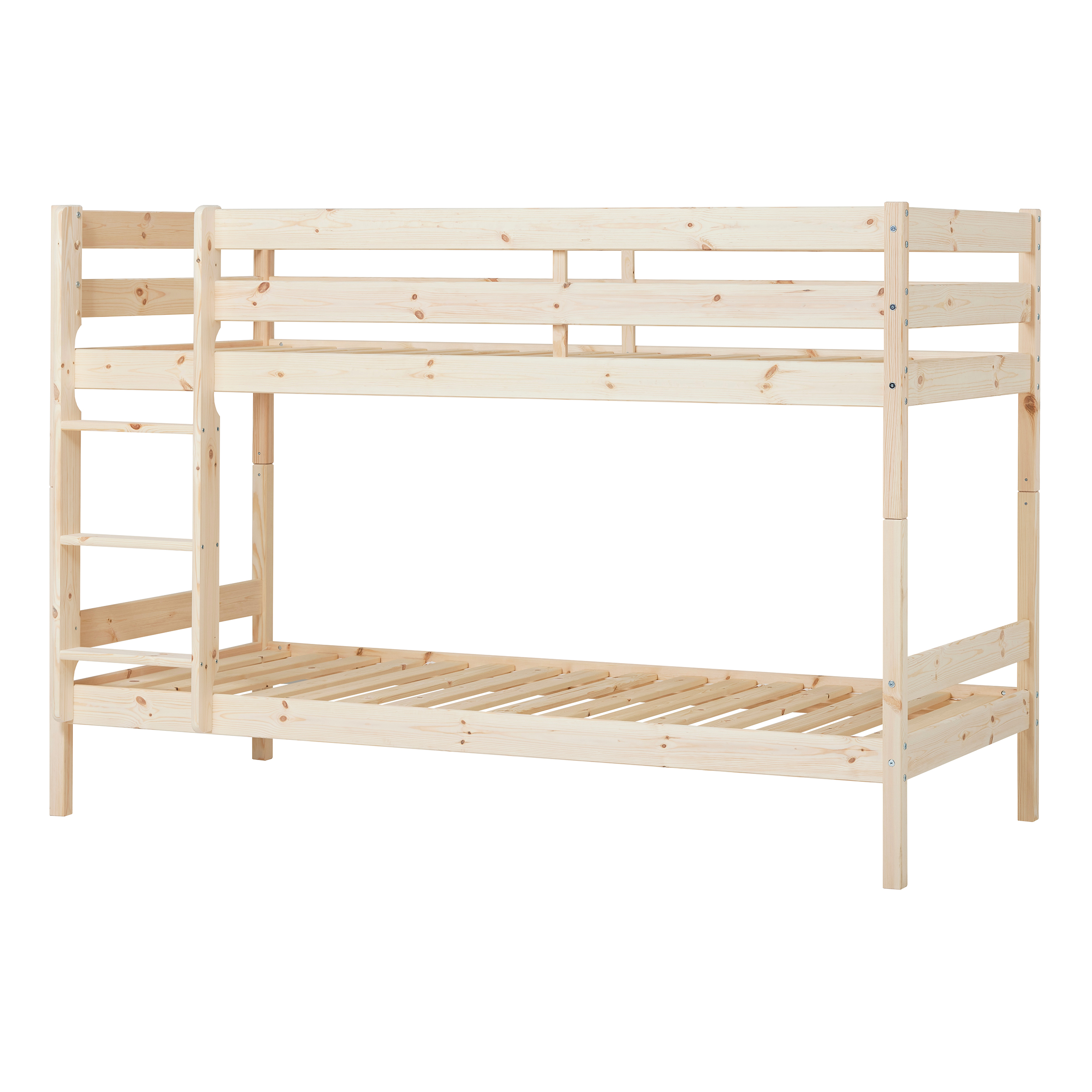Hoppekids ECO Comfort stapelbed 90x200 - Naturel