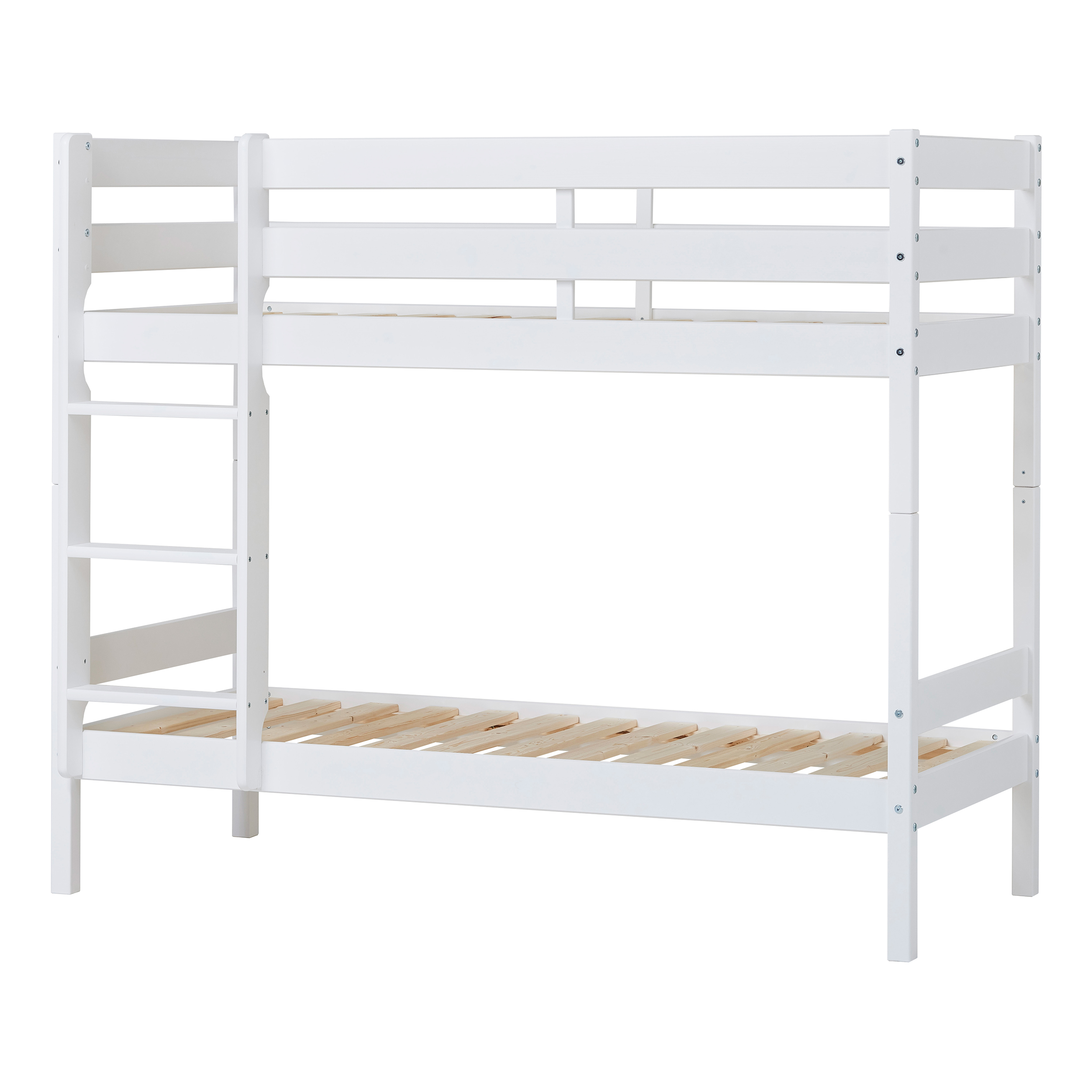 Hoppekids ECO Comfort stapelbed 70x160 - Wit