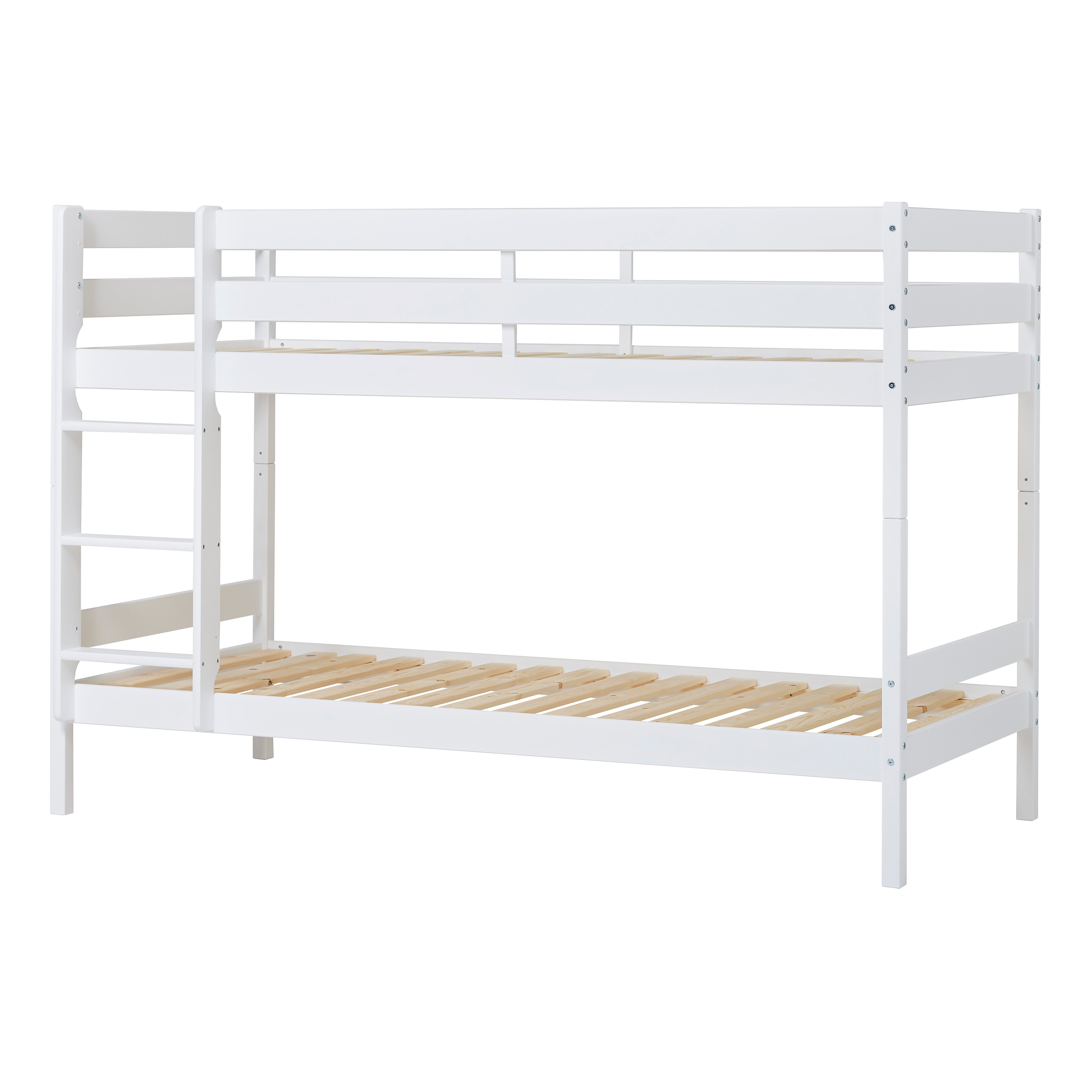 Hoppekids ECO Comfort stapelbed 90x200 - Wit